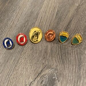 Marine Society Pin Set